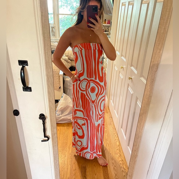 PHAEDRA MAXI DRESS - ALBA PRINT - Picture 2 of 9